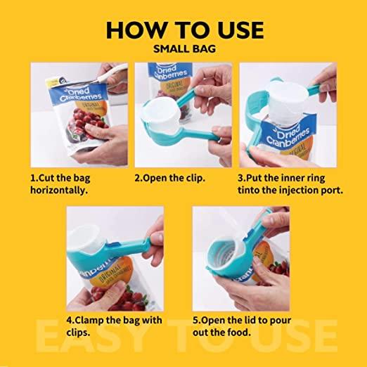 How To Use Snack Clips - AccessCuisine