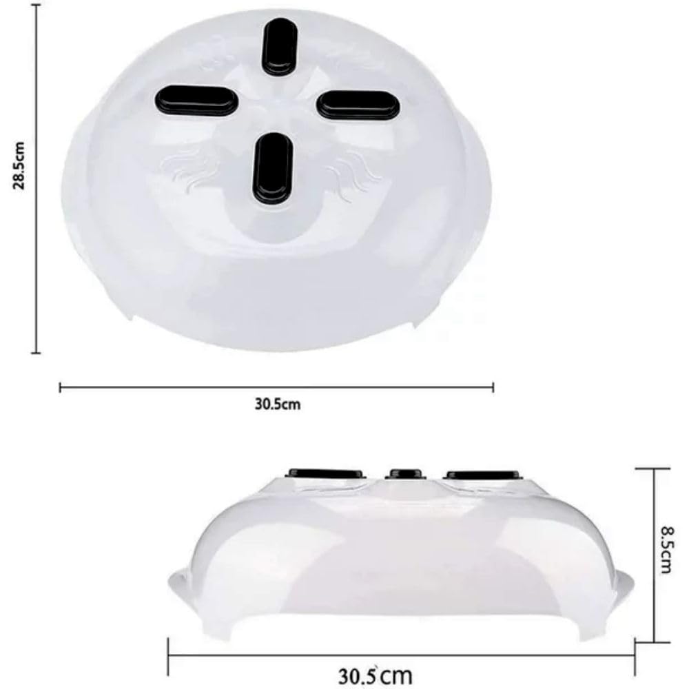 Magnetic Microwave Cover