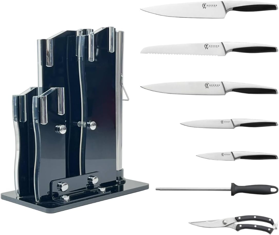 Stainless Steel Knife Set (8pcs)