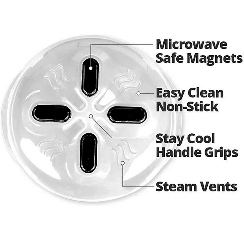 Magnetic Microwave Cover