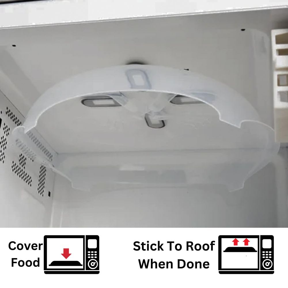 Magnetic Microwave Cover