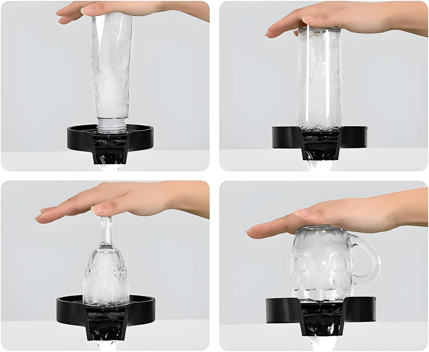 Glass Rinser 10 Spray Holes