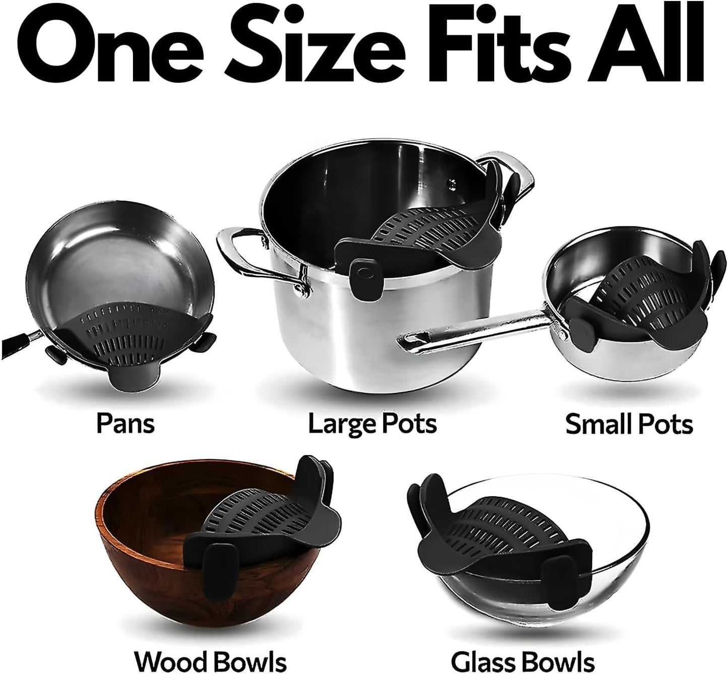 Silicone Pot Strainer