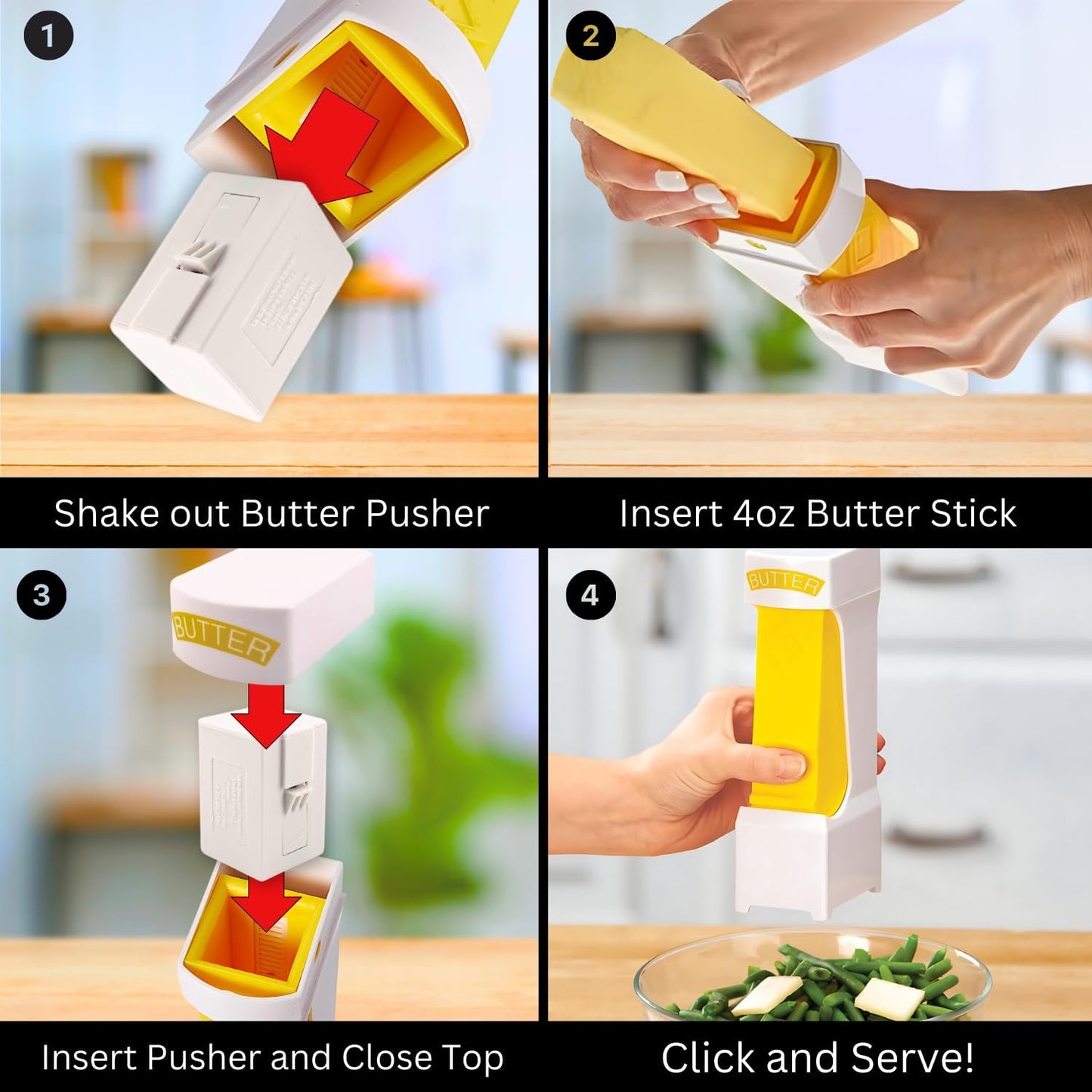 One-Click Butter Cutter