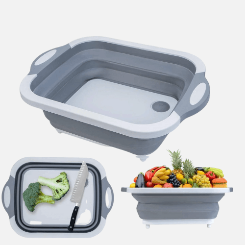 Foldable Collapsing Cutting Board - AccessCuisine