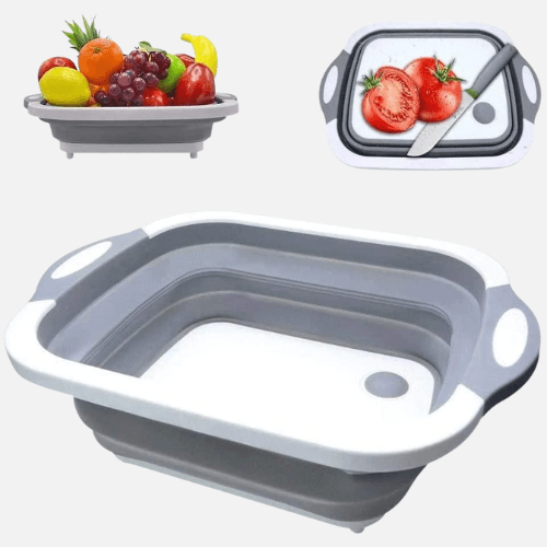 Foldable Collapsing Cutting Board - AccessCuisine