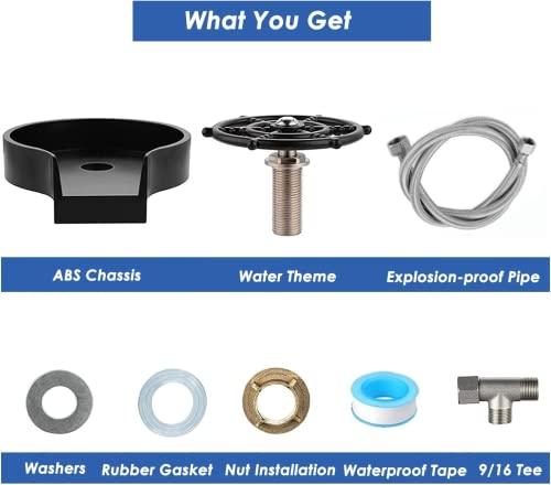 Glass Rinser What You Get- AccessCuisine