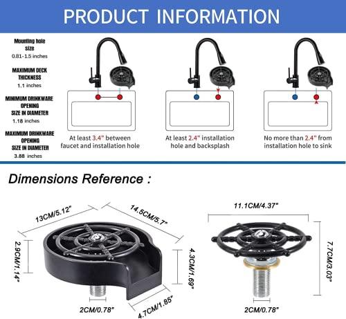 Glass Rinser Product Info - AccessCuisine