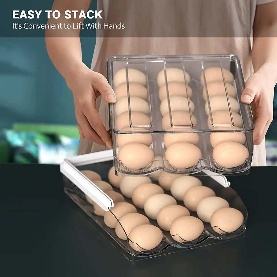 Easy to stack Egg tray - AccessCuisine