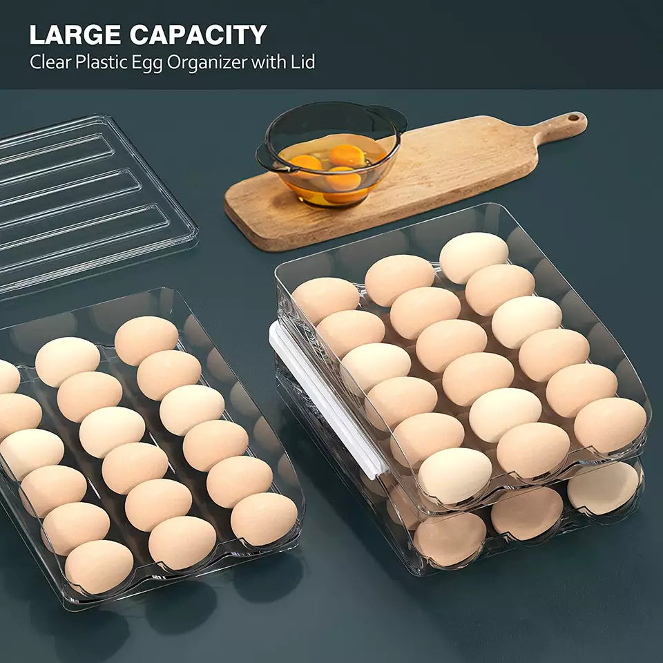 Large Capacity Egg Tray - AccessCuisine