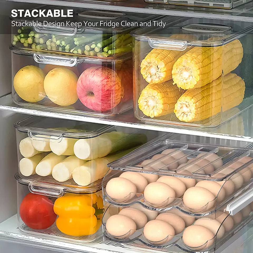 Stackable Egg Tray 2 Layer - AccessCuisine