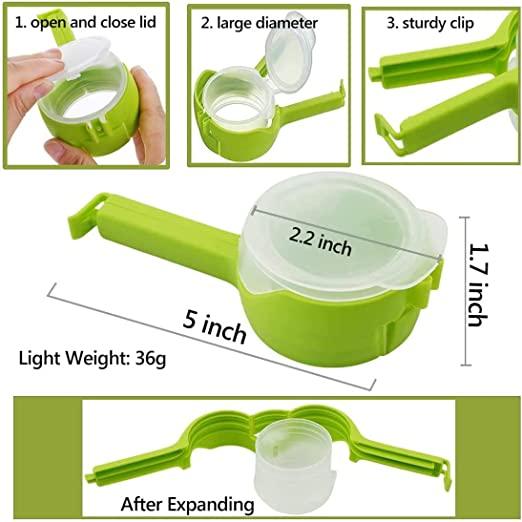 Snack Clips Measurements - AccessCuisine