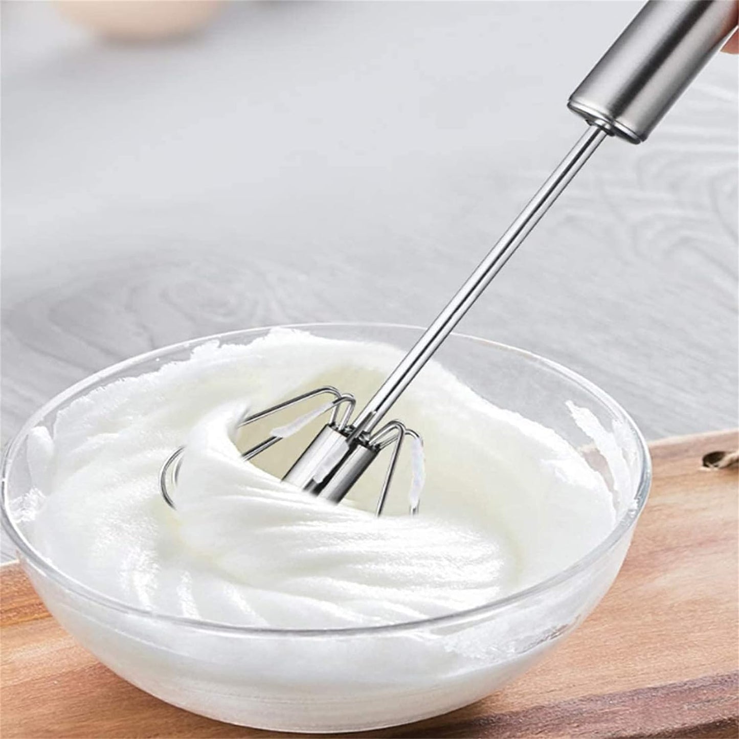 SemiAutomatic Egg Whisk 2 Pack