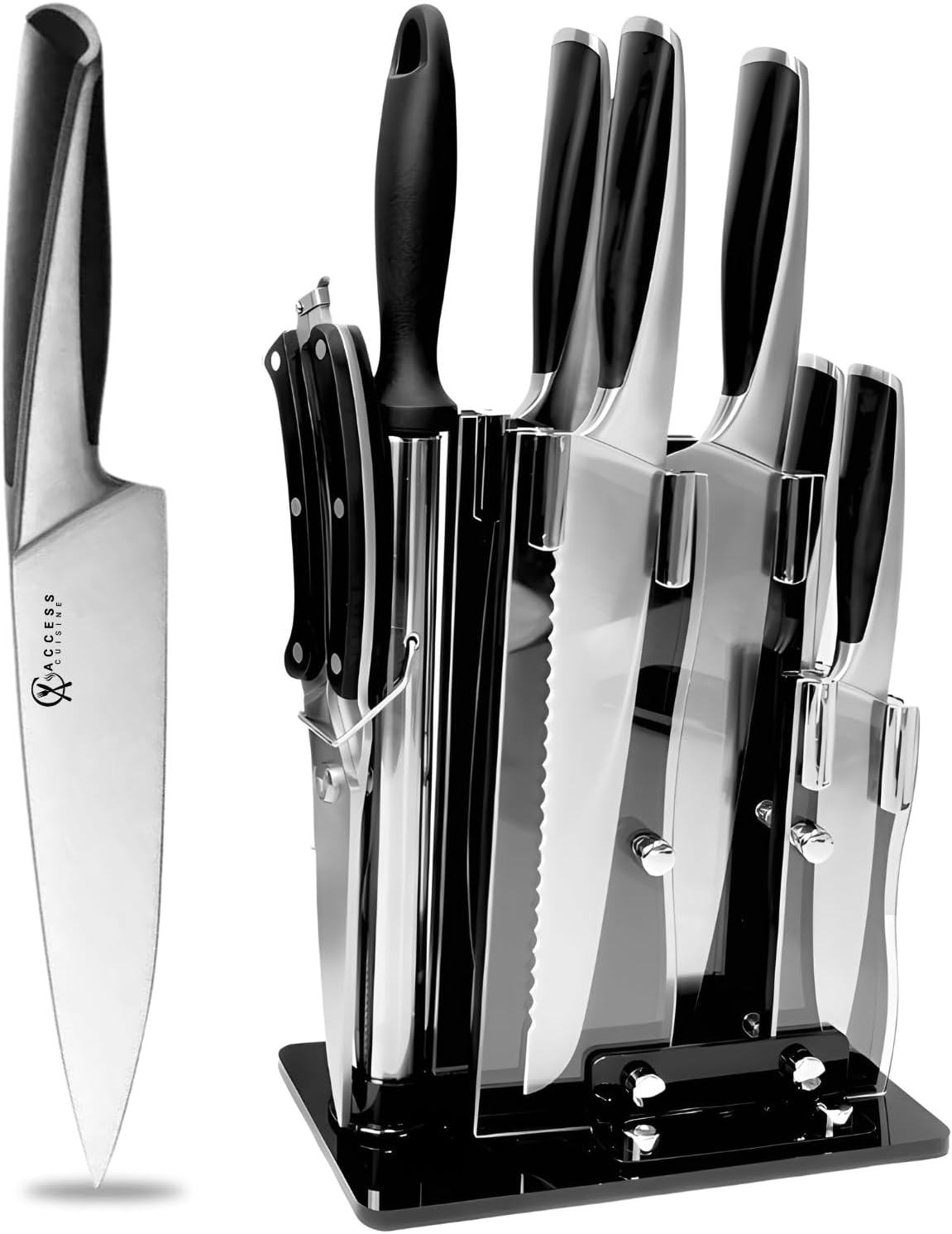 Stainless Steel Knife Set (8pcs)