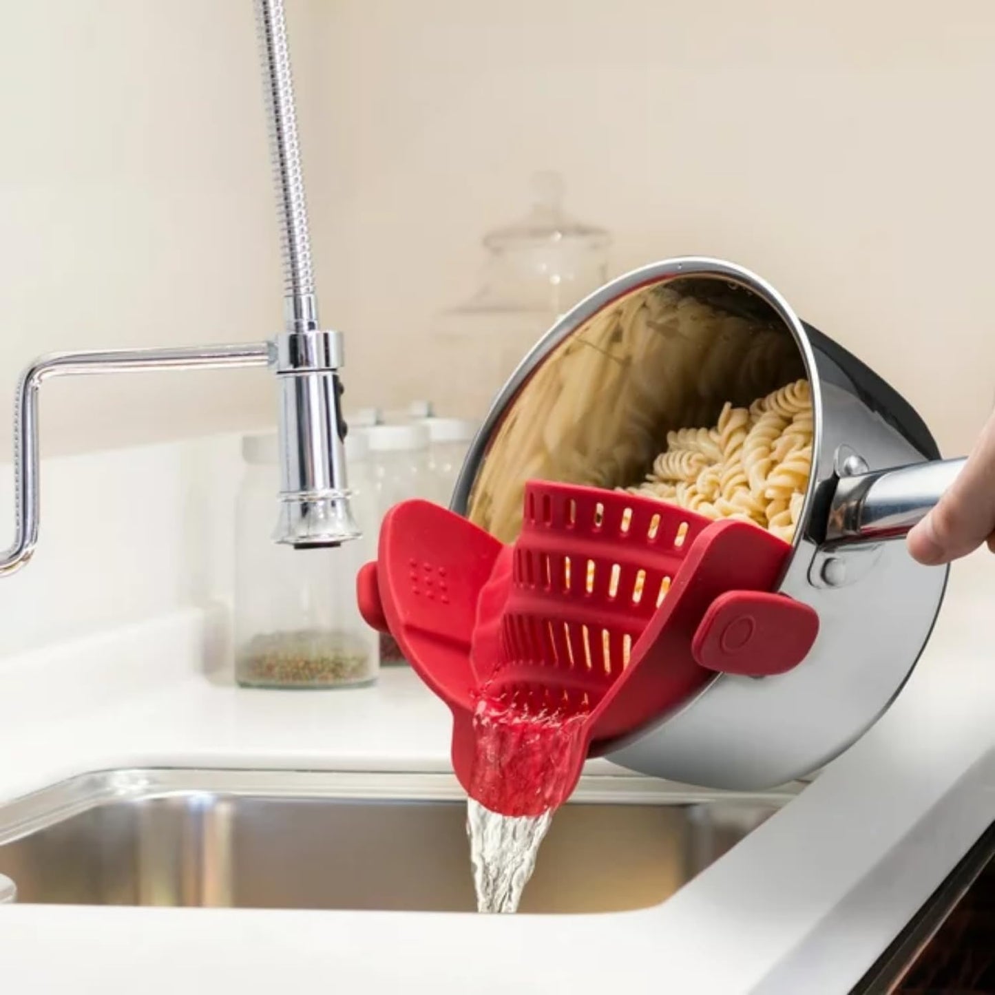 Silicone Pot Strainer