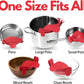 Silicone Pot Strainer