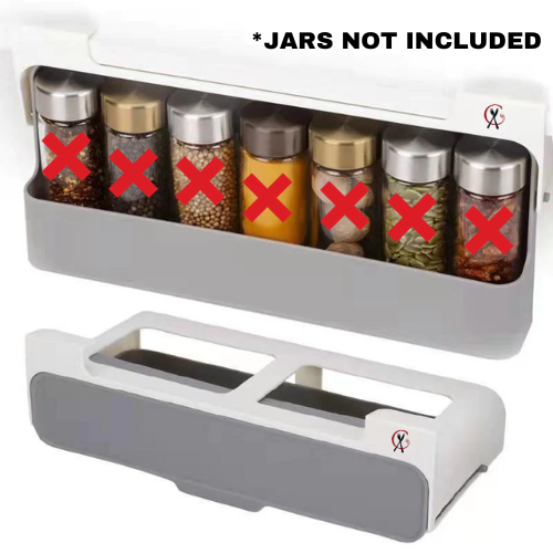 Under Shelf Spice Rack