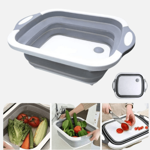 Foldable Collapsing Cutting Board - AccessCuisine