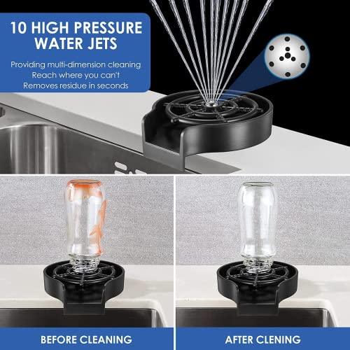 Glass Rinser 10 Pressure Jets - AccessCuisine