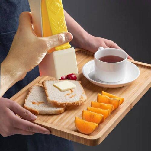 One Click Stick Butter Cutter with Stainless Steel Blade