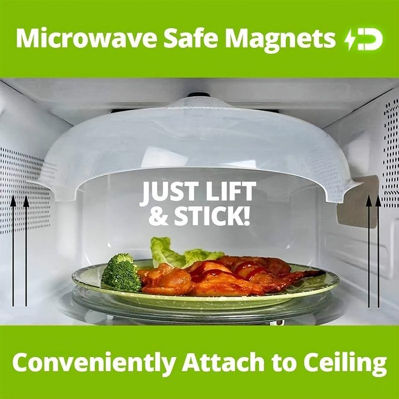 Magnetic Microwave Cover Lift and Stick- AccessCuisine