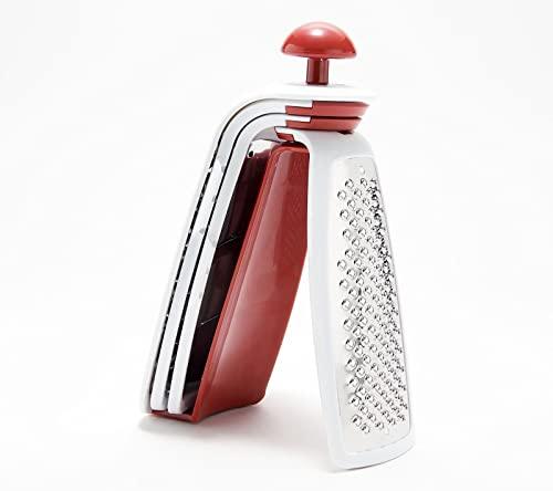 Multifunctional Grater Red - AccessCuisine