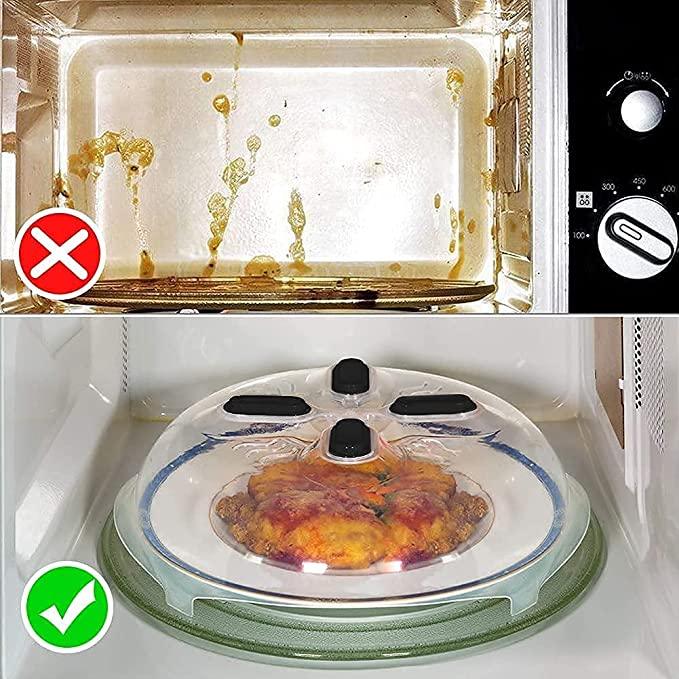 Magnetic Microwave Cover - AccessCuisine