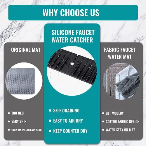 Silicone Drain & Dry Sink Mat